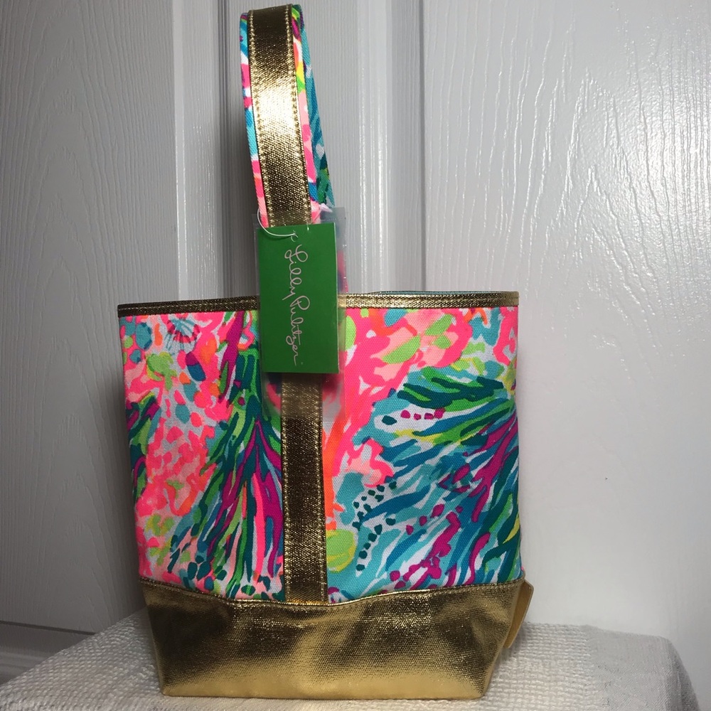 Lilly Pulitzer Wine Tote